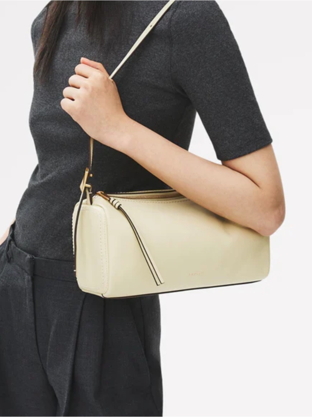 Radley London- Lemongrass Leather Shoulder Bag